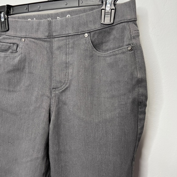 Belle Kim gravel super stretch Jegging jeans with real pockets - grey wash - Picture 2 of 8